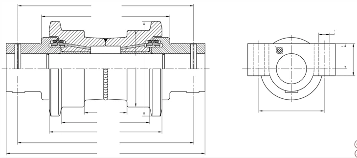 R200 ٹریک رولر